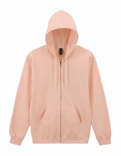 Softstyle® Midweight Fleece Adult Full Zip Hooded Sweatshirt