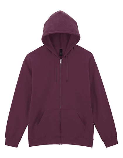 Softstyle® Midweight Fleece Adult Full Zip Hooded Sweatshirt