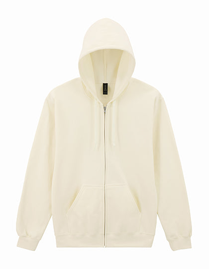 Softstyle® Midweight Fleece Adult Full Zip Hooded Sweatshirt