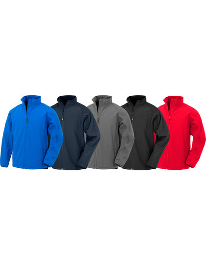 Men´s Recycled 2-Layer Printable Softshell Jacket