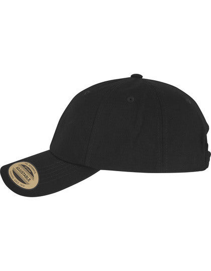 Low Profile Cap with Elastic Snip
