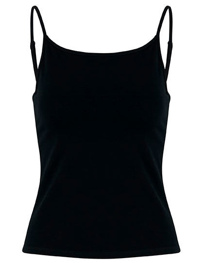 Ladies Stretch Jersey Short Slim Top