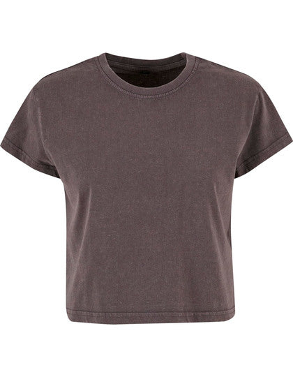 Ladies Vintage Cropped Tee