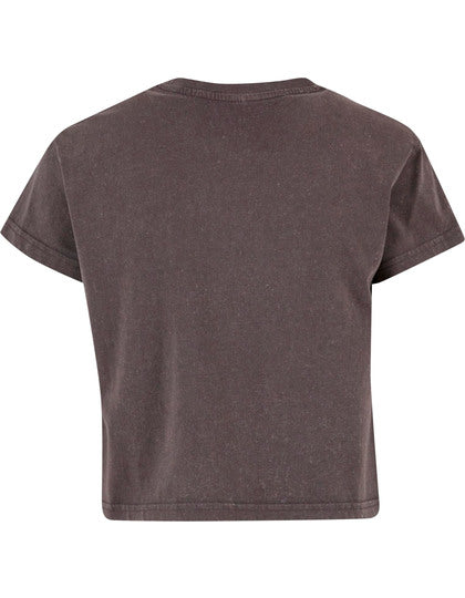 Ladies Vintage Cropped Tee