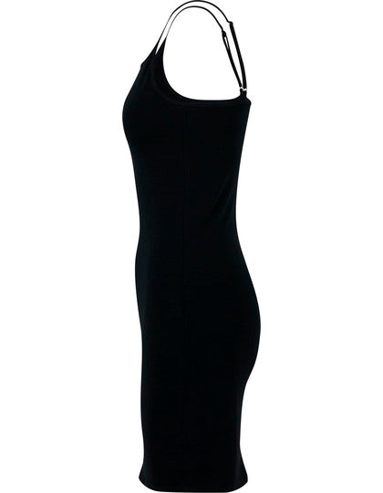 Ladies Stretch Jersey Slim Dress