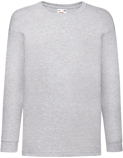 Kids´ Valueweight Long Sleeve T