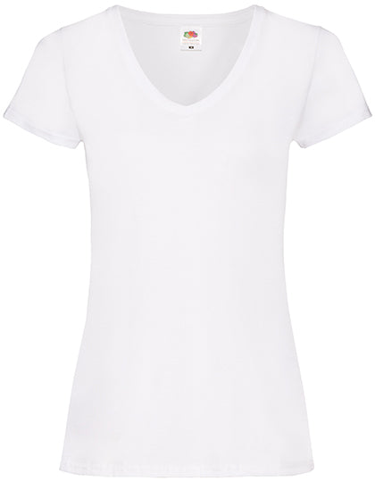 Ladies´ Valueweight V Neck T