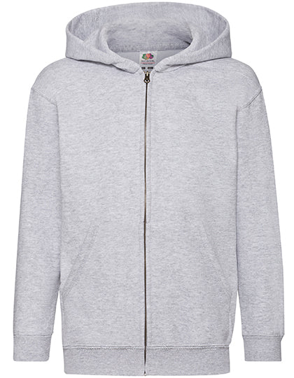 Kids´ Classic Hooded Sweat Jacket