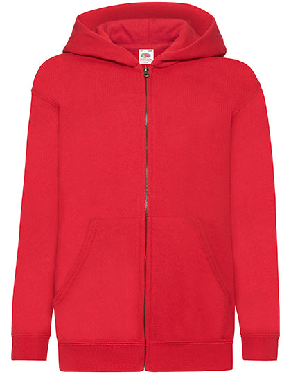 Kids´ Classic Hooded Sweat Jacket