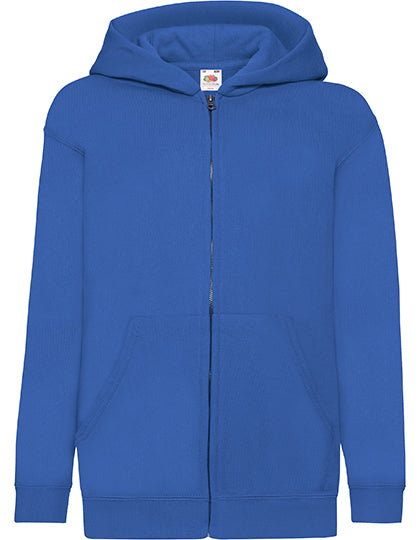 Kids´ Classic Hooded Sweat Jacket