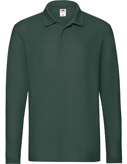 Premium Long Sleeve Polo