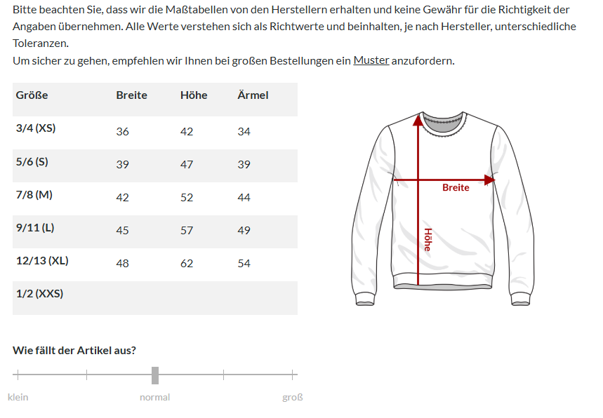 Kids` AWDis Sweat