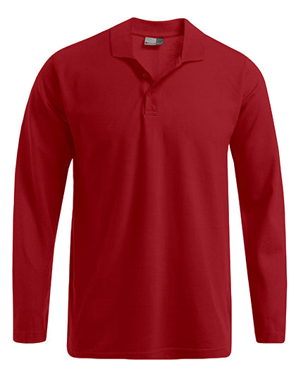 Men´s Heavy Polo Long Sleeve