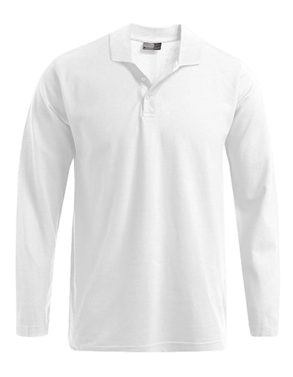 Men´s Heavy Polo Long Sleeve