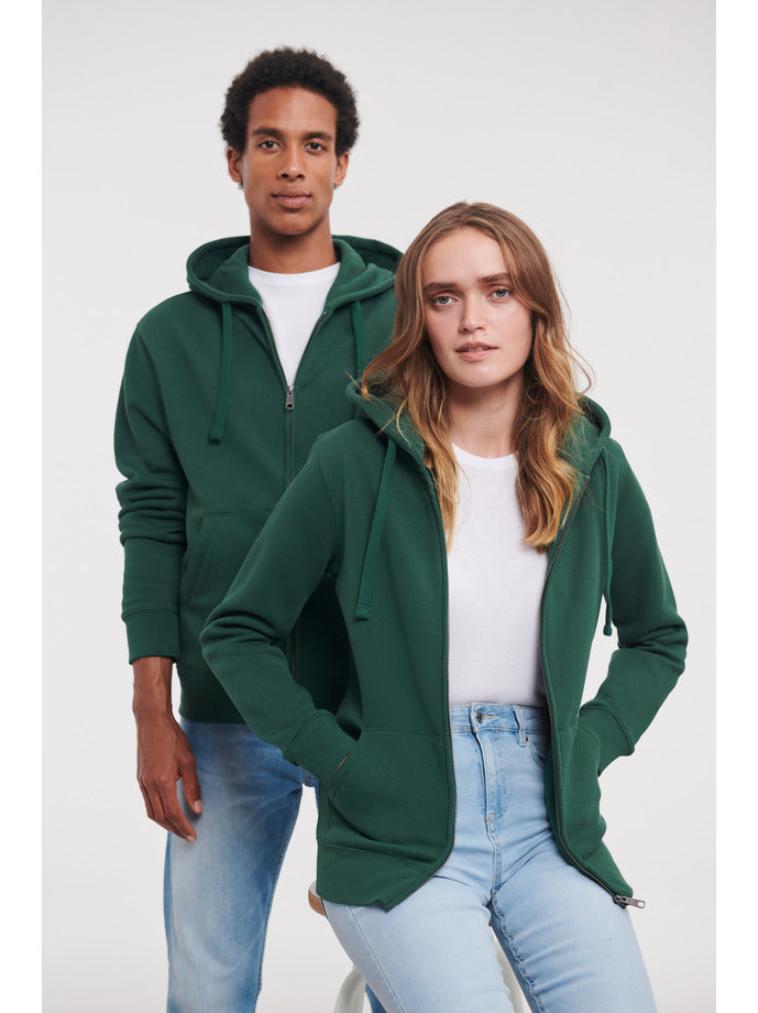 Ladies` Authentic Zipped Hood