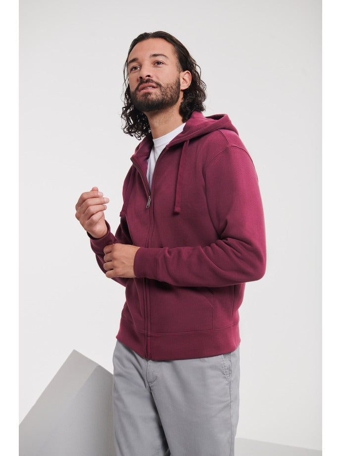 Authentic Zipped Hood