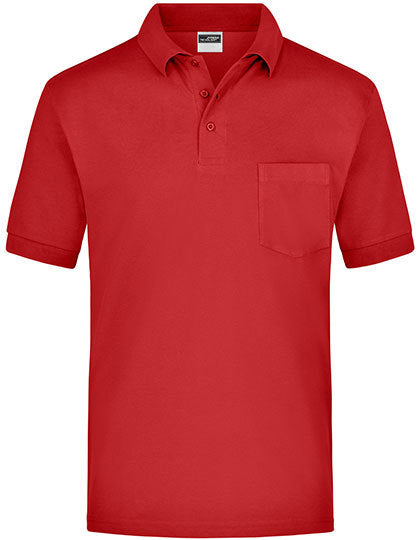 Polo-Piqué Pocket