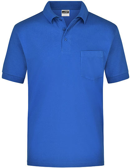 Polo-Piqué Pocket