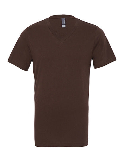 Unisex Jersey V-Neck T-Shirt