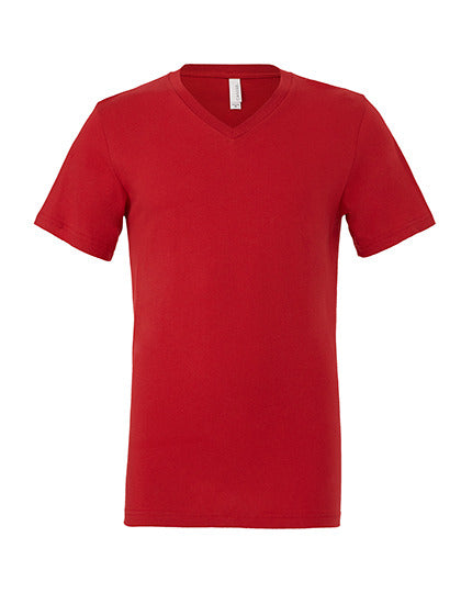 Unisex Jersey V-Neck T-Shirt