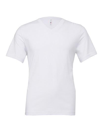 Unisex Jersey V-Neck T-Shirt