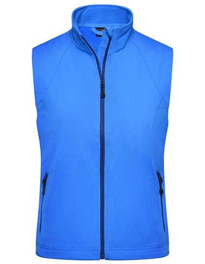 Ladies` Softshell Vest JN1023