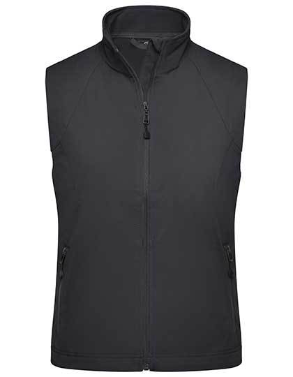 Ladies` Softshell Vest JN1023