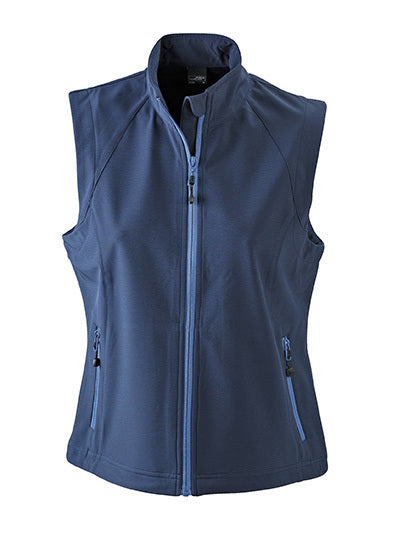 Ladies` Softshell Vest JN1023