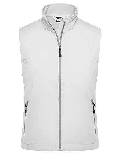 Ladies` Softshell Vest JN1023
