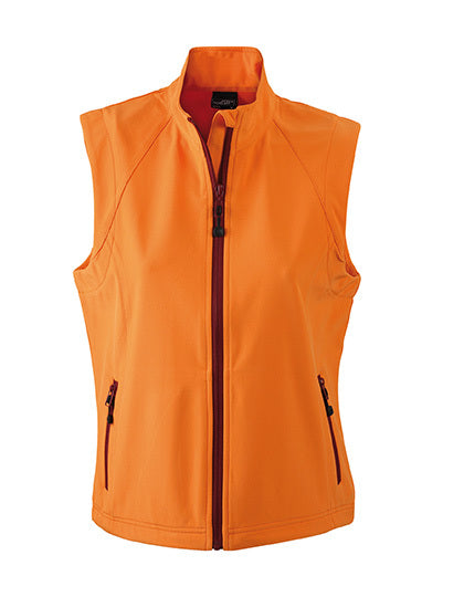 Ladies` Softshell Vest JN1023