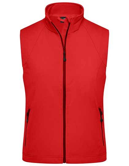 Ladies` Softshell Vest JN1023