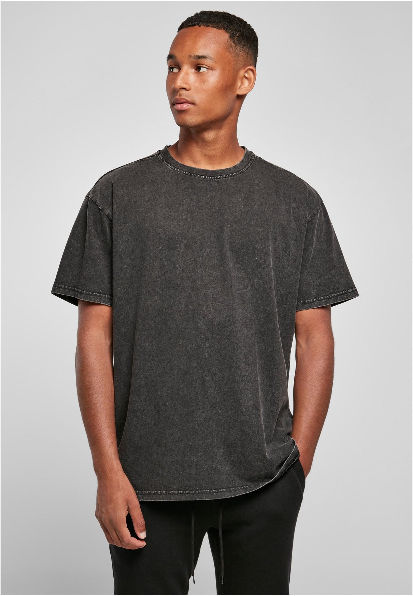 Acid Washed Heavy Oversize Tee
