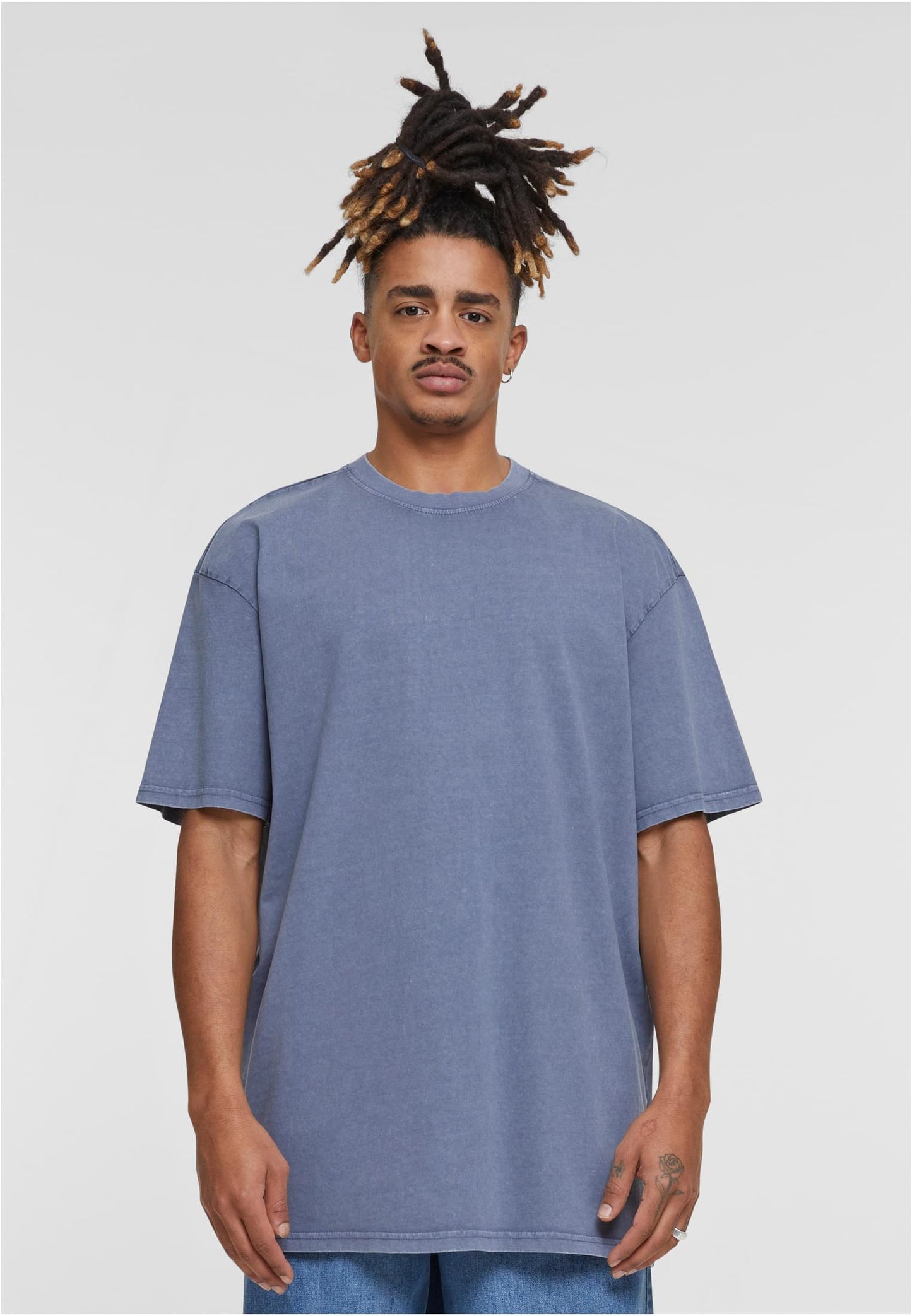 Acid Washed Heavy Oversize Tee