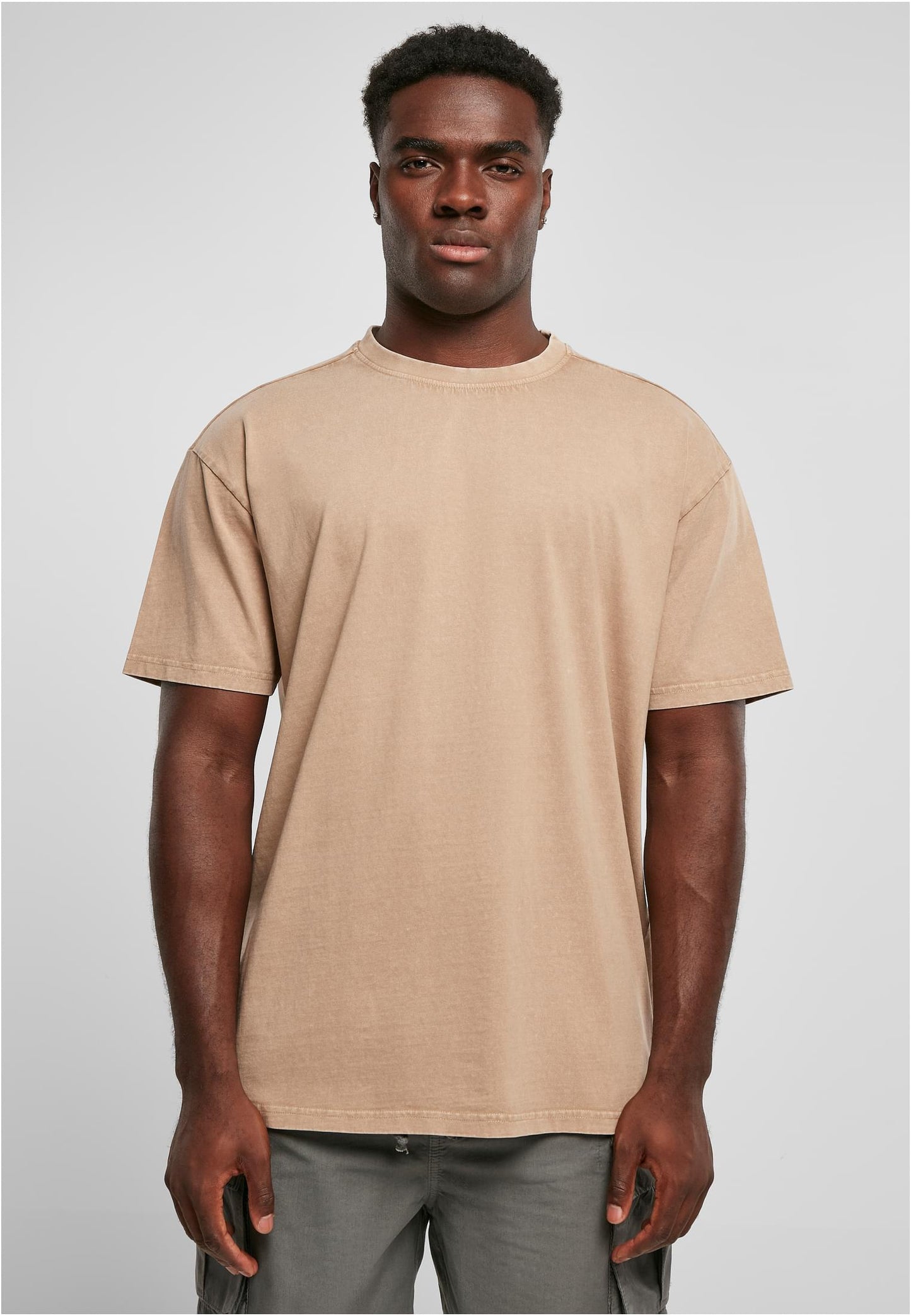 Acid Washed Heavy Oversize Tee