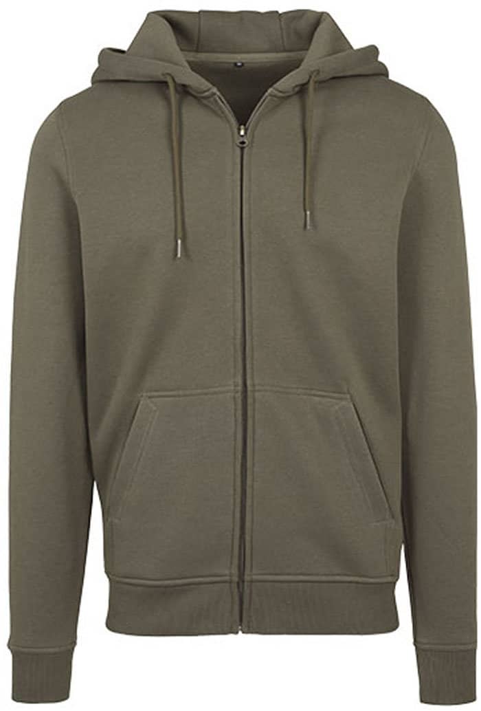 Heavy Zip Hoody