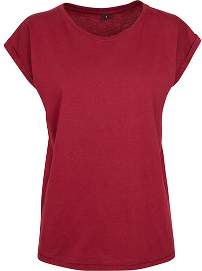 Ladies` Extended Shoulder Tee