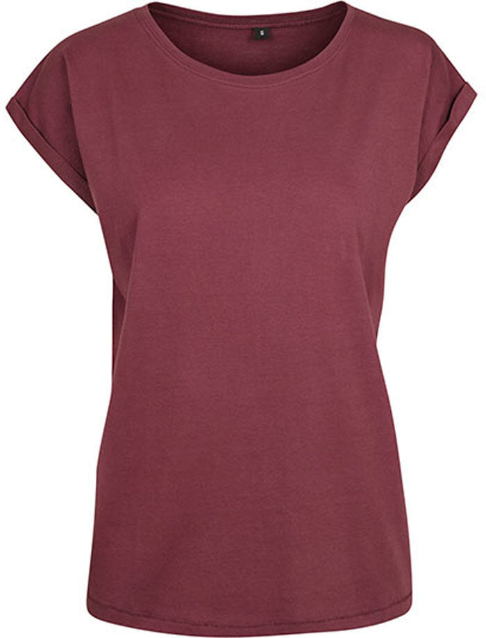 Ladies` Extended Shoulder Tee