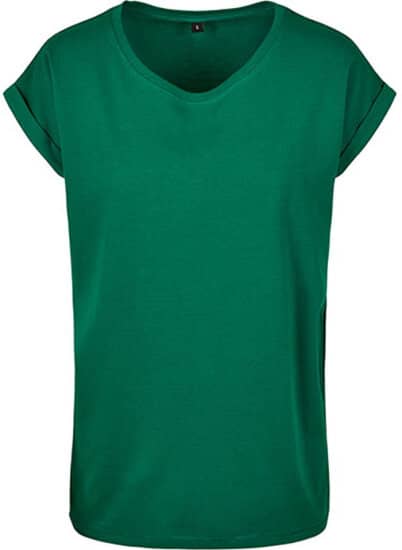 Ladies` Extended Shoulder Tee