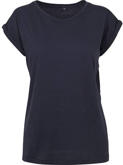 Ladies` Extended Shoulder Tee