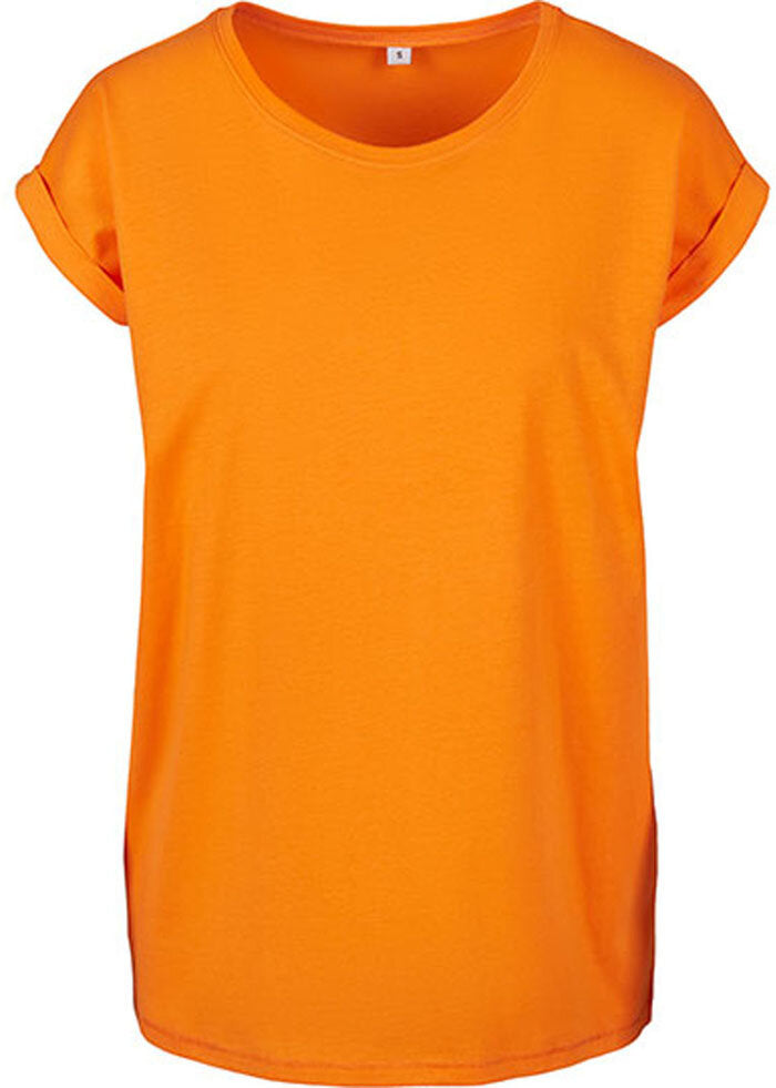 Ladies` Extended Shoulder Tee