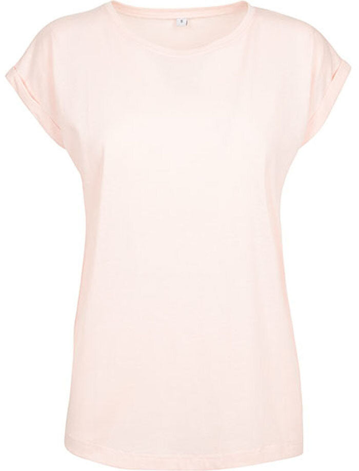 Ladies` Extended Shoulder Tee
