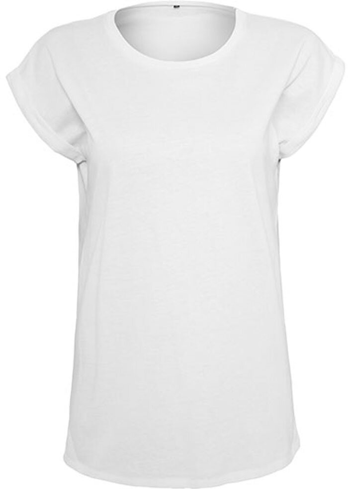 Ladies` Extended Shoulder Tee