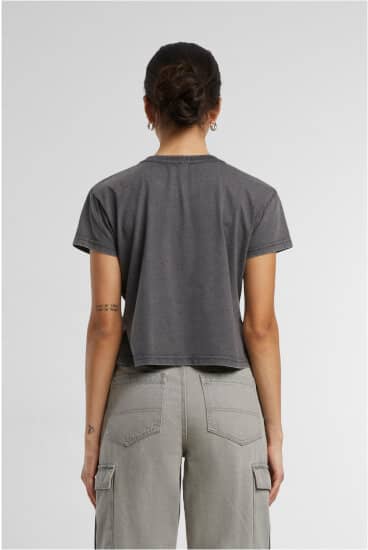 Ladies Vintage Cropped Tee
