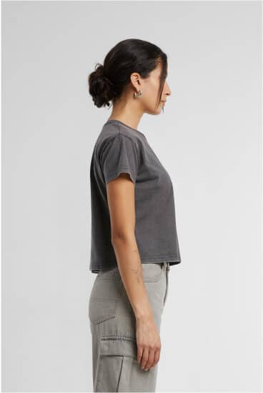 Ladies Vintage Cropped Tee