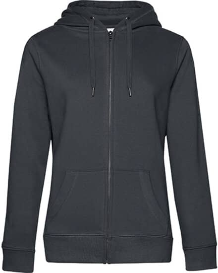 QUEEN Zipped Hood Jacket /Women