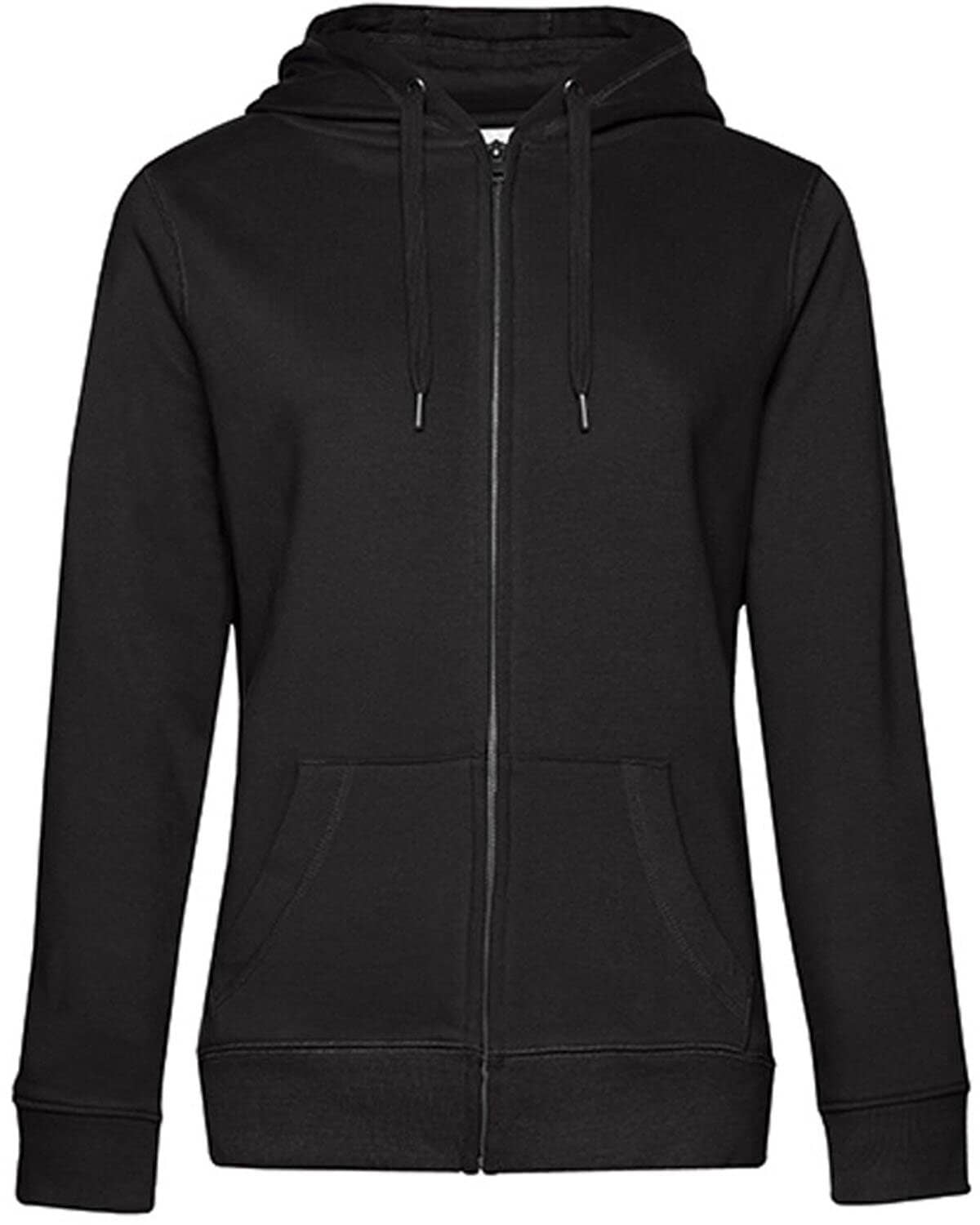 QUEEN Zipped Hood Jacket /Women