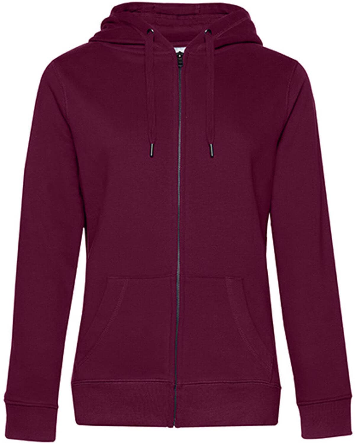 QUEEN Zipped Hood Jacket /Women