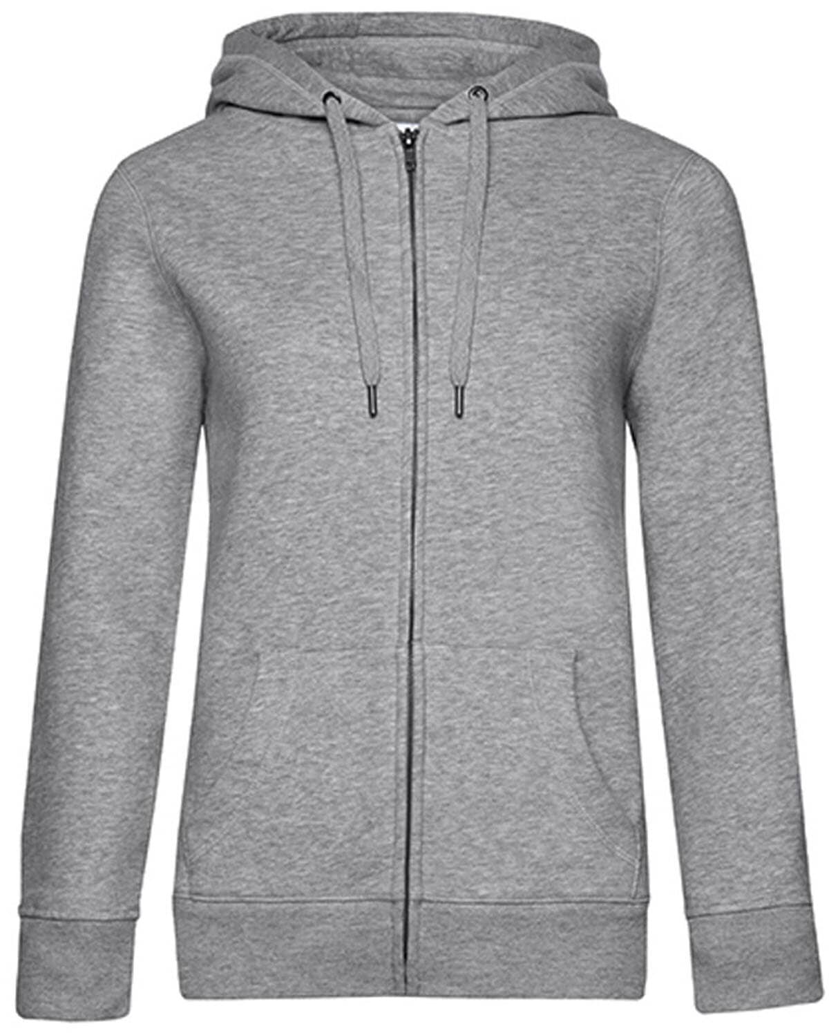 QUEEN Zipped Hood Jacket /Women