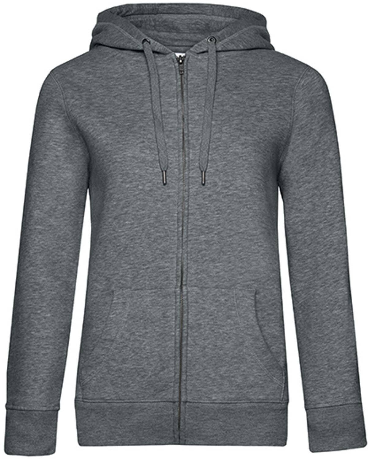 QUEEN Zipped Hood Jacket /Women