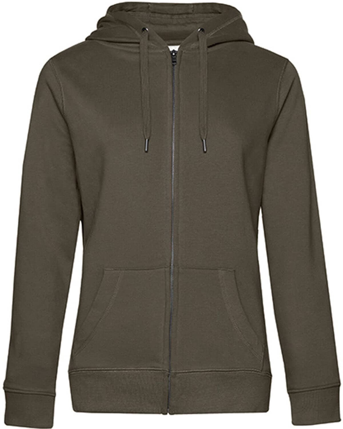 QUEEN Zipped Hood Jacket /Women